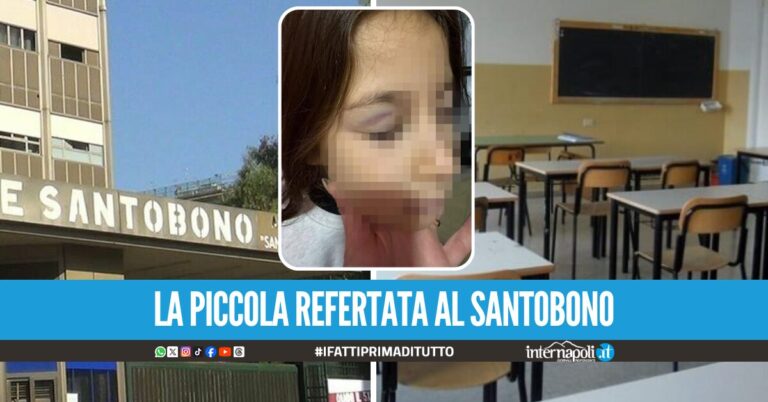 Mia figlia di 8 anni aggredita a scuola dai bulli, la denuncia di una mamma a Napoli