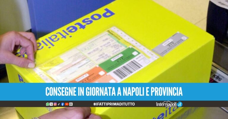 A Napoli apre il nuovo Centro Poste, consegne in giornata per gli acquisti online