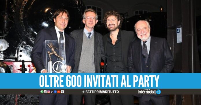 A Pietrarsa la festa di Natale del Napoli, l'annuncio di Adl Ci saranno sorprese