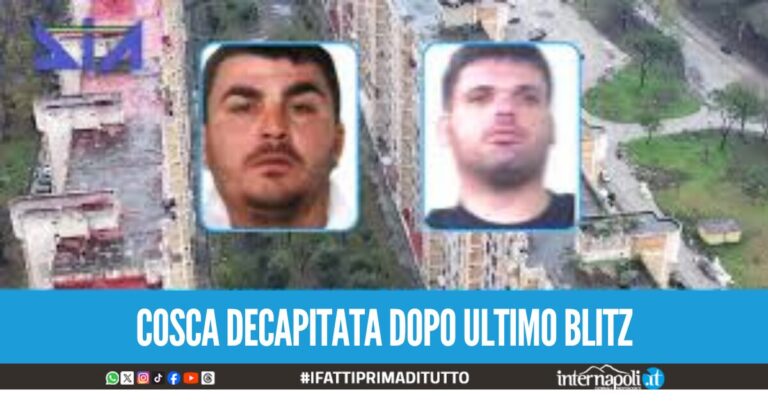 ARRESTI scissionisti