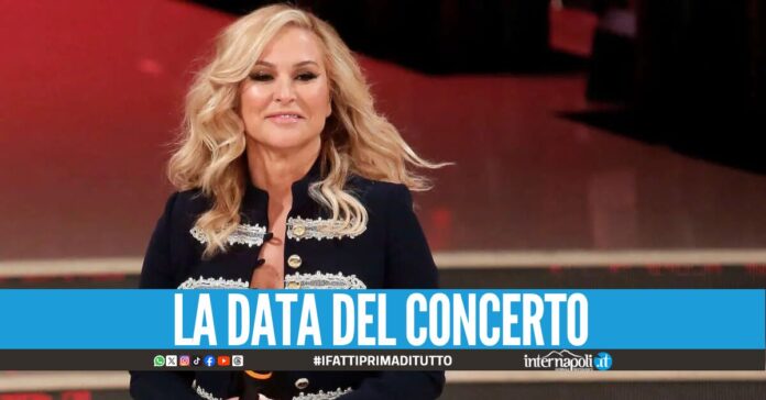 Anastacia fa tappa al Sud Italia in estate il concerto a Caserta
