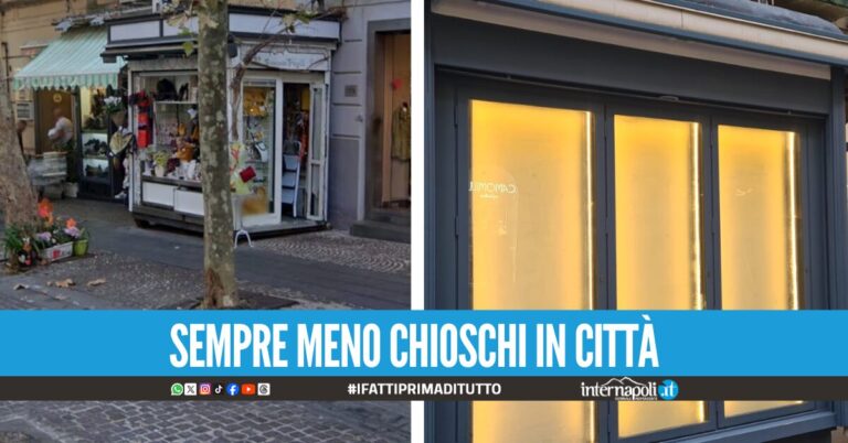 Anche il Vomero dice addio alle storiche edicole, chiudono o cambiano pelle