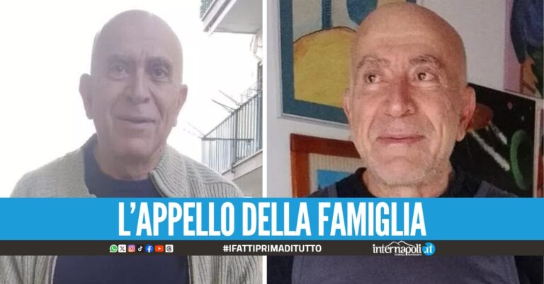 Ansia a Napoli per Nicola Modugno, il 74enne è scomparso da Fuorigrotta