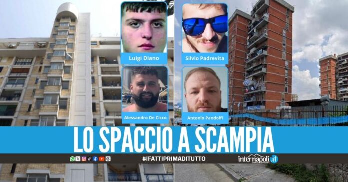 Arrestati i ras degli Amato-Pagano nei Sette Palazzi e nel rione Bakù