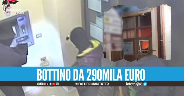 Assalti esplosivi ai bancomat ad Avellino e al nord Italia, 7 arresti