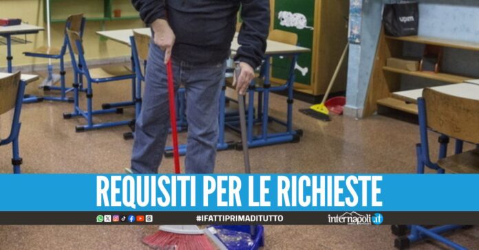 Aumenti da 700 a 2000 euro per il personale Ata, domande entro il 13 dicembre