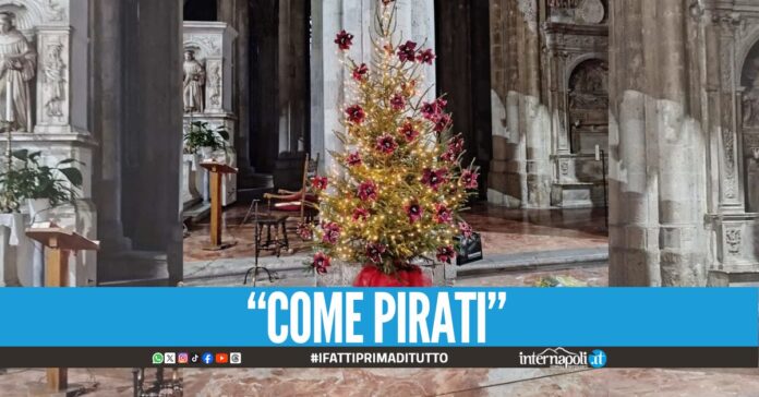 Baby-gang a caccia di alberi di Natale 2 furti tentati alla basilica di San Lorenzo
