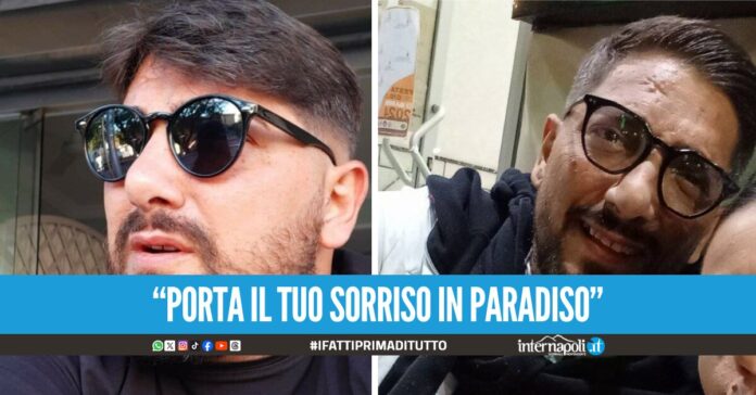 Barra e San Giovanni piangono Eduardo Berruto, il 42enne lascia moglie e figli