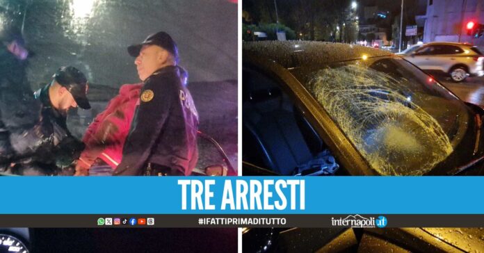 Blitz antidroga nel Casertano, pusher scappa durante il controllo e viene investito