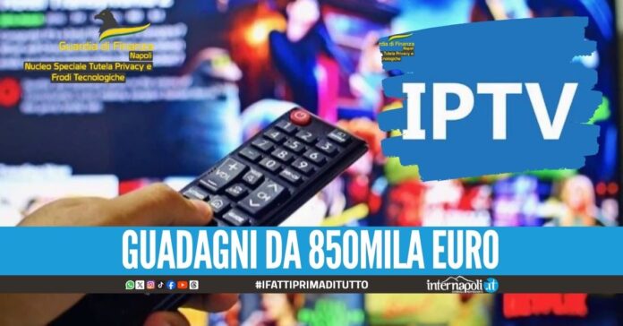 Blitz contro i 'pirati del pezzotto' a Napoli, bloccati migliaia di 'clienti'