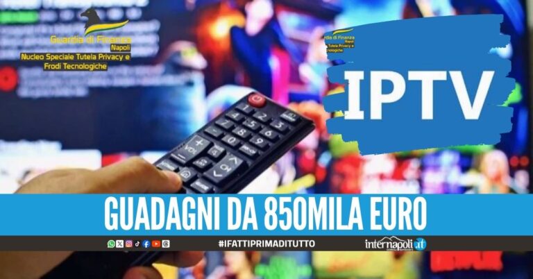 Blitz contro i 'pirati del pezzotto' a Napoli, bloccati migliaia di 'clienti'