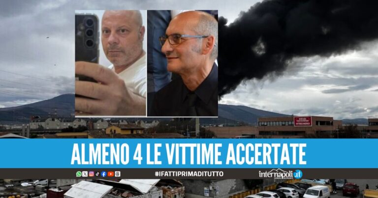 Calenzano, l'operaio napoletano Vincenzo Martinelli entrato 5 minuti prima dell'esplosione