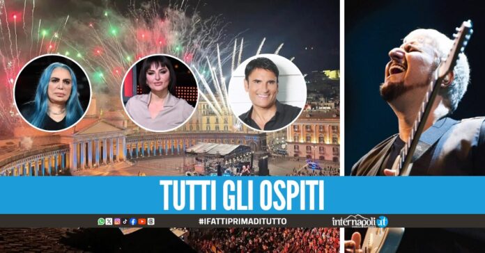 Capodanno a Napoli dedicato a Pino Daniele, il programma dei 4 giorni di eventi