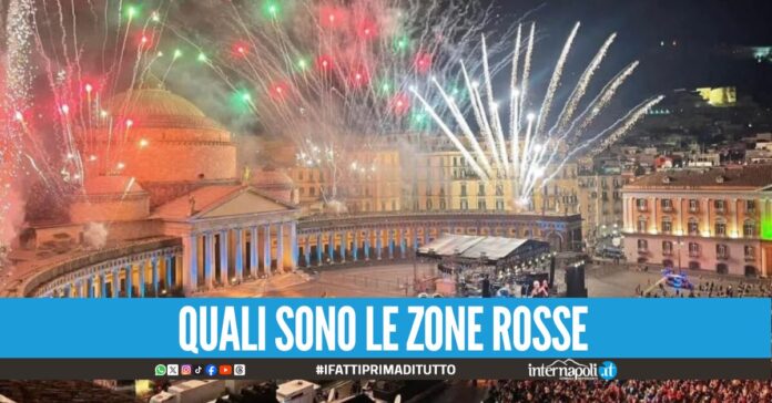 Capodanno a Napoli, divieti e controlli nelle 'zone rosse' del Comune