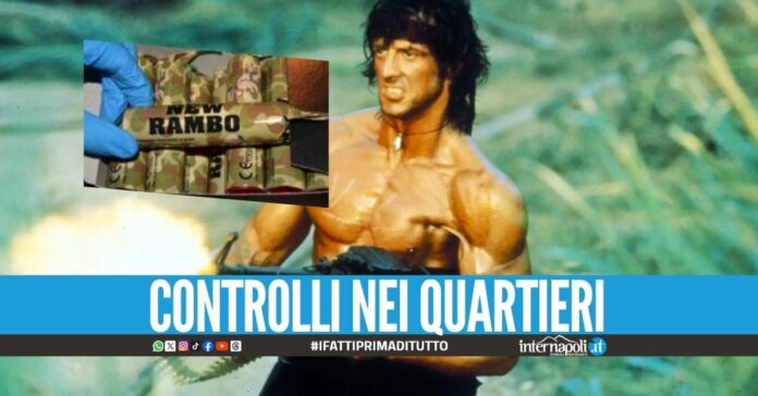 Capodanno alla Rambo, sequestrati 50 botti illegali a Napoli