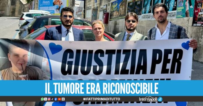 Carmine morto a 15 anni per un tumore non diagnosticato Poteva essere salvato
