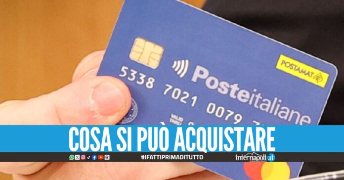 Carta Dedicata a te, c'è il rischio di perdere i 500 euro