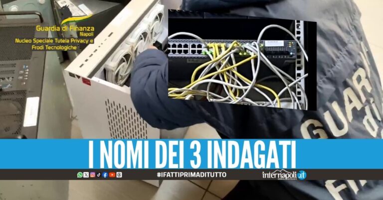 Centrale del pezzotto scovata a Marianella, presi l'hacker e i complici