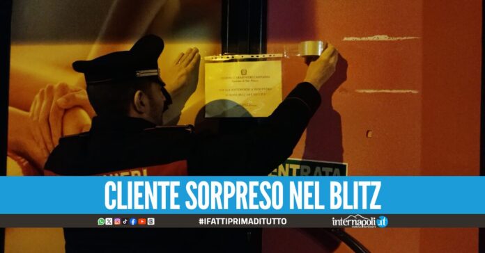 Centro massaggi a luci rosse nel Casertano, rapporti sessuali con l'extra di 50 euro: tre denunce
