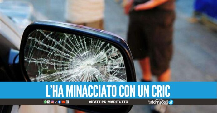Cera nera e cric per la truffa dello specchietto arrestato 35enne a Terzigno