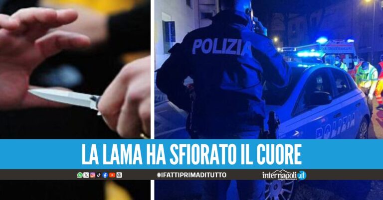 Choc a Cava de' Tirreni, 16enne accoltellato al petto dopo una lite: denunciato coetaneo