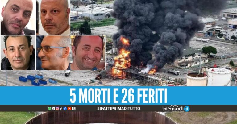Cinque morti nell'esplosione a Calenzano, aperta inchiesta per omicidio colposo e lesioni