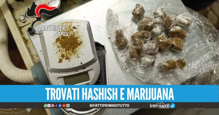 Controlli di Capodanno tra Quarto e Pozzuoli droga, un arresto e due denunce