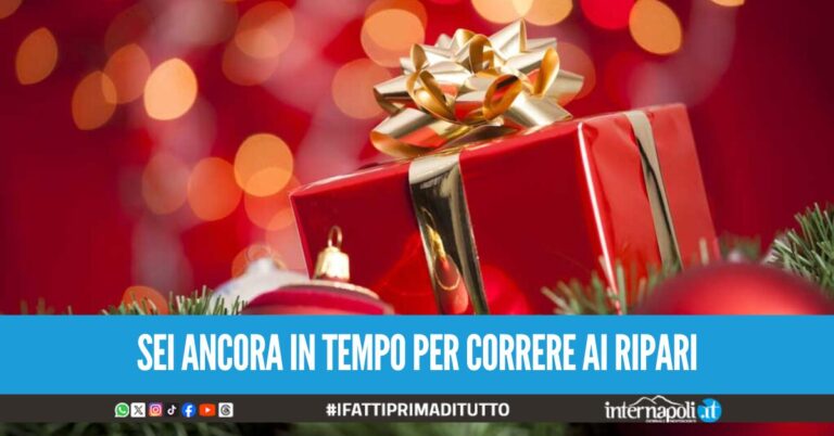 idee regalo last minute natale