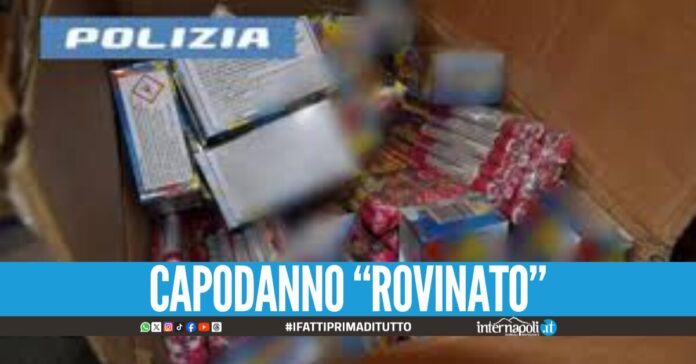 Cartucce e materiale per i botti nel borsone della palestra, denunciato 50enne a Pompei