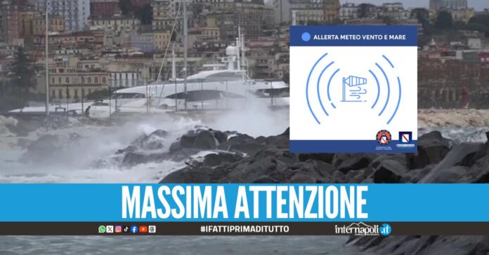 Santo Stefano ‘braccato’ da vento forte e gelo, prorogata l’allerta meteo in Campania