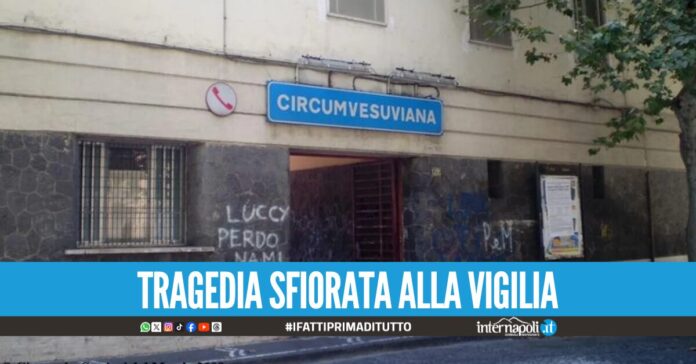 Minaccia di lanciarsi sotto il treno, 16enne salvata dai carabinieri a Boscoreale