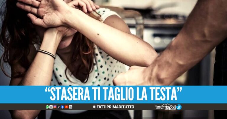 Pugni e bottigliate alla compagna la sera della vigilia a Ischia, lei fugge e viene salvata dai carabinieri