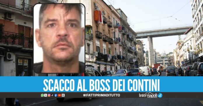 Colpo al clan Contini, arrestato il boss latitante Nicola Rullo