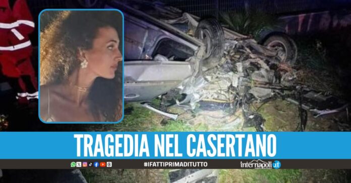 Si schianta con l'auto mentre tornava a casa per la vigilia di Natale, Annamaria muore a 36 anni