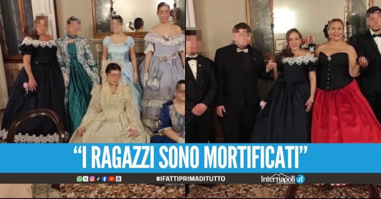 Insulti razzisti e sessisti durante il ballo in maschera, disavventura per gli studenti napoletani a Venezia