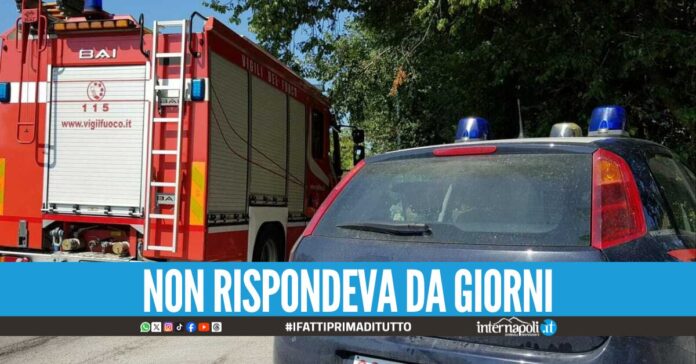 Dramma a Pozzuoli il giorno di Santo Stefano, 75enne trovato morto in casa