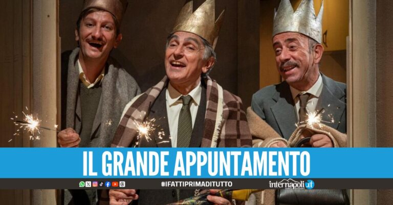 Vincenzo Salemme porta "Natale in casa Cupiello" in tv: "Recito sulle ali di un gigante"