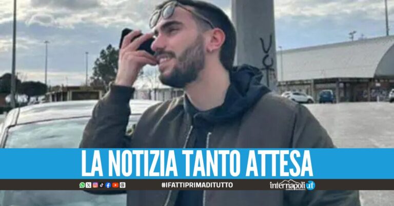 Carmine Fiorillo si è risvegliato dal coma, era stato travolto dal crollo di un pino all'università di Salerno