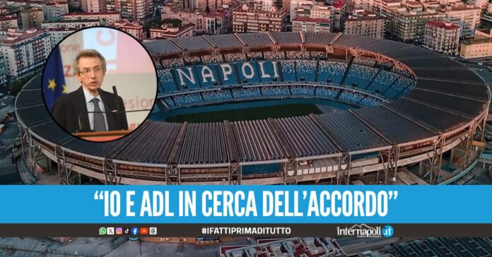 Manfredi apre alla cessione del Maradona: 