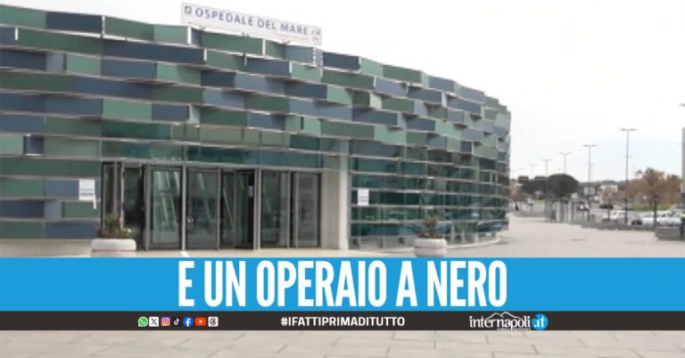 Mano tranciata mentre lavora nella cartiera cinese a Ponticelli, 28enne grave in ospedale