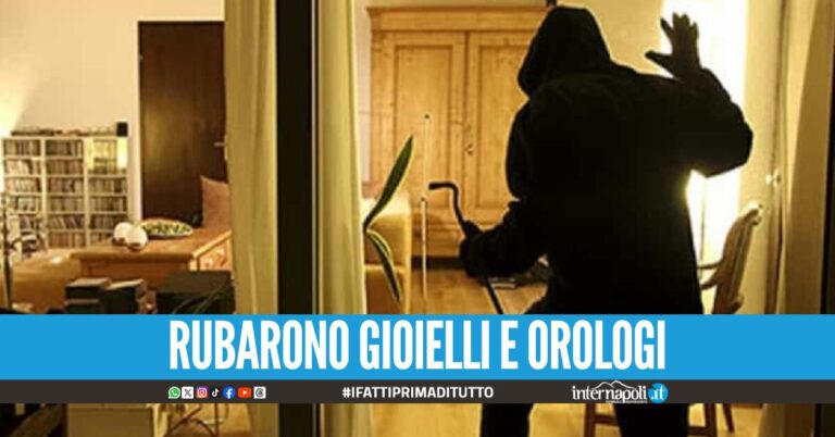Furti in casa a Varcaturo, fermate tre persone nel campo rom di Secondigliano