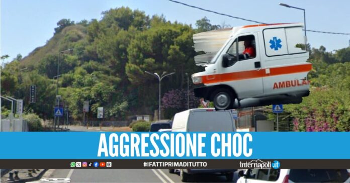 Ancora un'aggressione al 118 a Pozzuoli, calci e pugni a infermiera e soccorritori