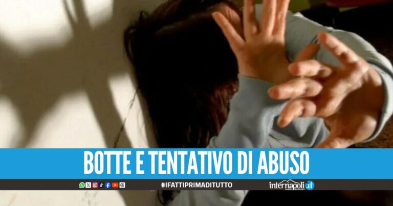 Non vuole fare sesso, il fidanzato la trascina fuori dall'auto e la picchia: choc nel Sannio