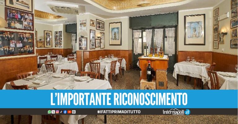 L’eccellenza di “Mimì alla Ferrovia”: il ristorante napoletano è tra i primi 10 bistrot moderni d’Italia