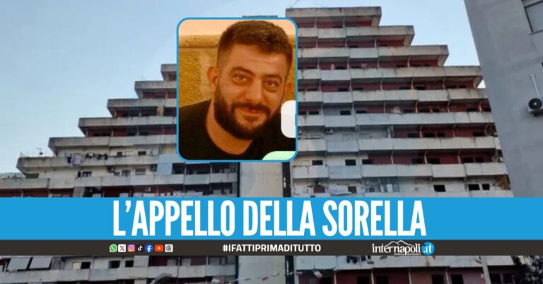 Melito e Scampia in ansia per Ciro, il 37enne è scomparso