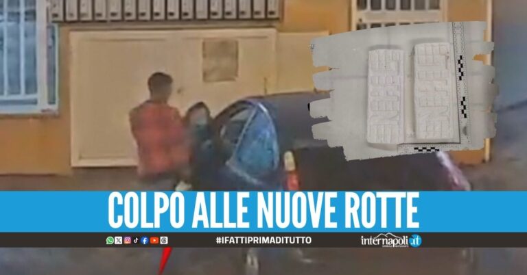 Droga dall'Albania alle piazze a Scampia, arrestati 8 narcos internazionali