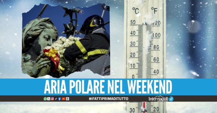 L'Immacolata porta il freddo, in arrivo neve e pioggia