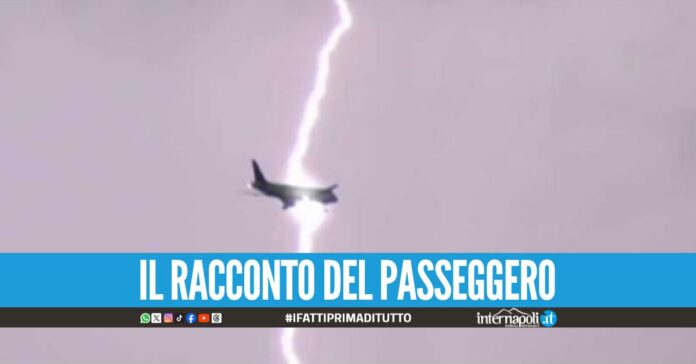 Spavento sul volo Napoli-Palermo: 