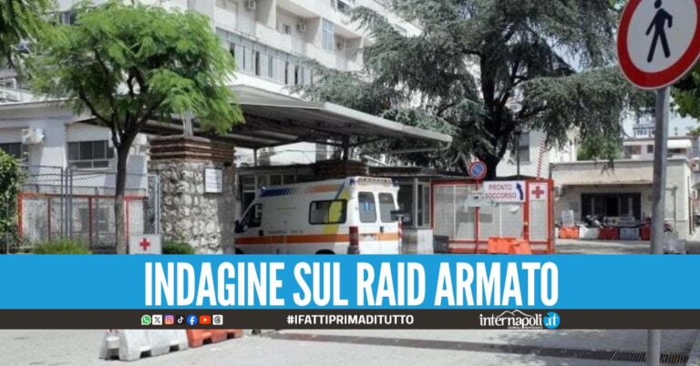 Ragazzo colpito da un proiettile, corsa all’ospedale di Castellammare