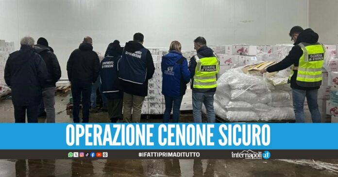 Blitz nel mercato a Volla, sequestrate 10 tonnellate di pesce